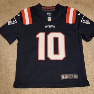 Patriots Kids Jersey - Navy Blue - Mac Jones